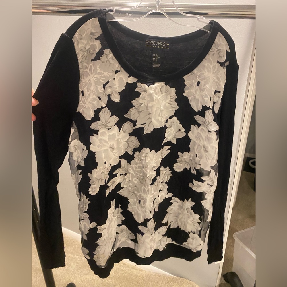 Floral Sweatshirt!